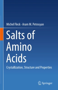 Cover image: Salts of Amino Acids 9783319062983
