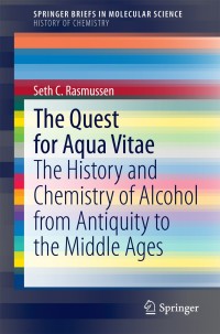 Cover image: The Quest for Aqua Vitae 9783319063010