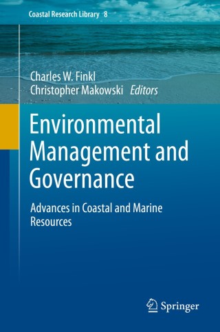 Cover image: Environmental Management and Governance 9783319063041