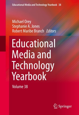 Cover image: Educational Media and Technology Yearbook 9783319063133