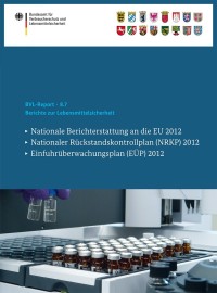 Cover image: Berichte zur Lebensmittelsicherheit 1st edition 9783319063287