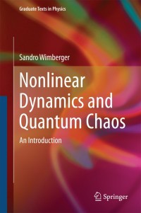 Cover image: Nonlinear Dynamics and Quantum Chaos 9783319063423