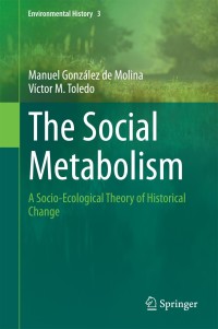 Cover image: The Social Metabolism 9783319063577