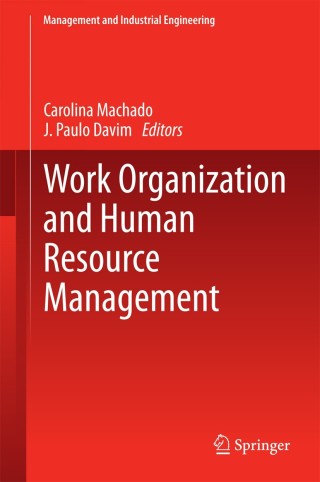 Imagen de portada: Work Organization and Human Resource Management 9783319063751