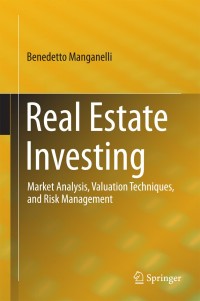 Cover image: Real Estate Investing 9783319063966