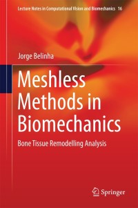 Cover image: Meshless Methods in Biomechanics 9783319063997