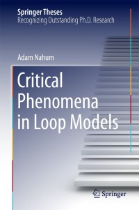 Cover image: Critical Phenomena in Loop Models 9783319064062