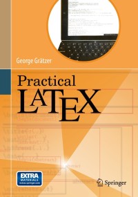 Imagen de portada: Practical LaTeX 9783319064246