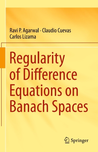 Cover image: Regularity of Difference Equations on Banach Spaces 9783319064468