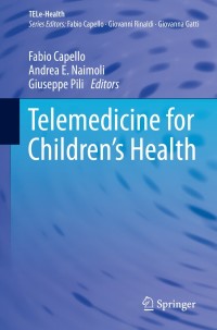 Omslagafbeelding: Telemedicine for Children's Health 9783319064888