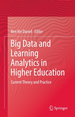 Cover image: Big Data and Learning Analytics in Higher Education 9783319065199
