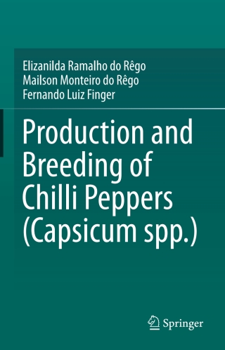 Cover image: Production and Breeding of Chilli Peppers (Capsicum spp.) 9783319065311