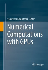 Cover image: Numerical Computations with GPUs 9783319065472