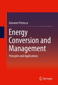 صورة الغلاف: Energy Conversion and Management 9783319065595