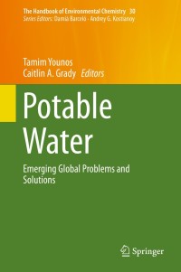 Imagen de portada: Potable Water 9783319065625
