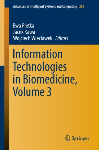Immagine di copertina: Information Technologies in Biomedicine, Volume 3 9783319065922