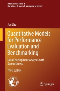 Cover image: Quantitative Models for Performance Evaluation and Benchmarking 3rd edition 9783319066462