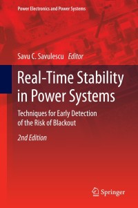 Cover image: Real-Time Stability in Power Systems 2nd edition 9783319066790