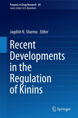 Cover image: Recent Developments in the Regulation of Kinins 9783319066820