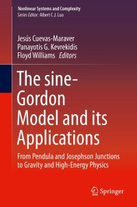 Cover image: The sine-Gordon Model and its Applications 9783319067216