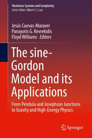 Cover image: The sine-Gordon Model and its Applications 9783319067216