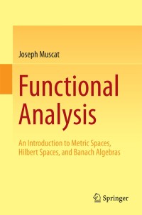 Cover image: Functional Analysis 9783319067278