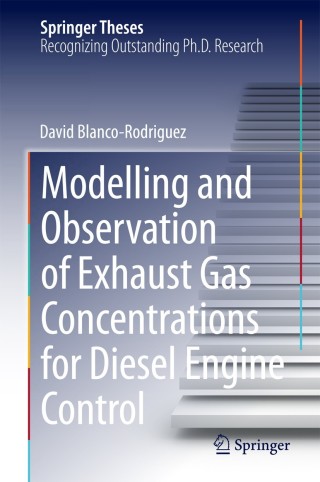 Cover image: Modelling and Observation of Exhaust Gas Concentrations for Diesel Engine Control 9783319067360