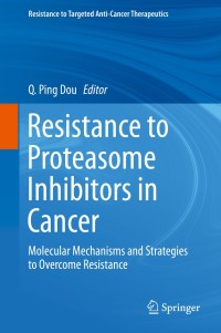Imagen de portada: Resistance to Proteasome Inhibitors in Cancer 9783319067513