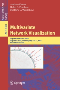 Imagen de portada: Multivariate Network Visualization 9783319067926