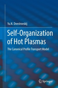 Cover image: Self-Organization of Hot Plasmas 9783319068015