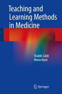 Cover image: Teaching and Learning Methods in Medicine 9783319068497