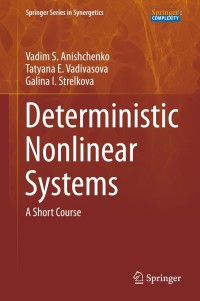 Cover image: Deterministic Nonlinear Systems 9783319068701