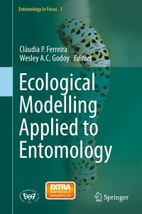 Titelbild: Ecological Modelling Applied to Entomology 9783319068763