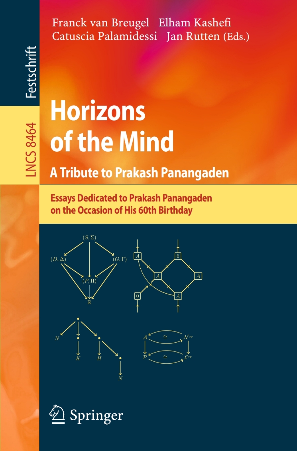 Horizons of the Mind. A Tribute to Prakash Panangaden Essays Dedicated to Prakash Panangaden on the Occasion of His 60th Birthday