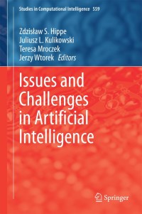 Omslagafbeelding: Issues and Challenges in Artificial Intelligence 9783319068824