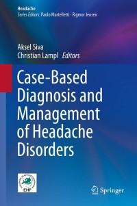 Imagen de portada: Case-Based Diagnosis and Management of Headache Disorders 9783319068855