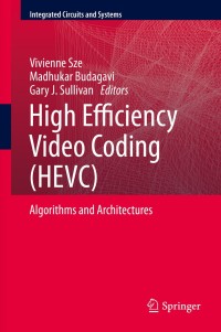 Cover image: High Efficiency Video Coding (HEVC) 9783319068947