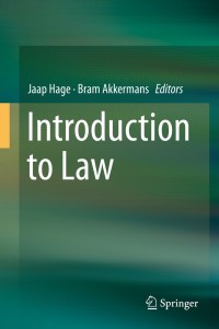 Imagen de portada: Introduction to Law 9783319069098