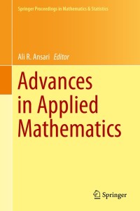 Cover image: Advances in Applied Mathematics 9783319069227
