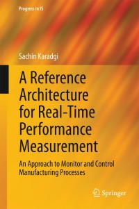 Cover image: A Reference Architecture for Real-Time Performance Measurement 9783319070063
