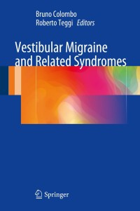 Imagen de portada: Vestibular Migraine and Related Syndromes 9783319070216