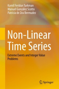Cover image: Non-Linear Time Series 9783319070278