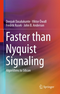 Cover image: Faster than Nyquist Signaling 9783319070308