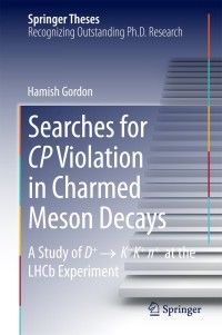 Omslagafbeelding: Searches for CP Violation in Charmed Meson Decays 9783319070667