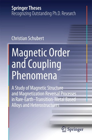 Cover image: Magnetic Order and Coupling Phenomena 9783319071053