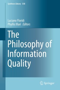 Cover image: The Philosophy of Information Quality 9783319071206