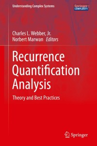 Cover image: Recurrence Quantification Analysis 9783319071541