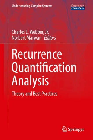 Titelbild: Recurrence Quantification Analysis 9783319071541