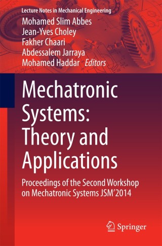 Titelbild: Mechatronic Systems: Theory and Applications 9783319071695