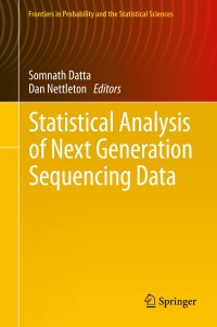 Cover image: Statistical Analysis of Next Generation Sequencing Data 9783319072111